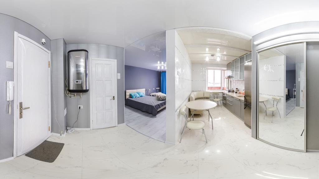 Kultury Street Apartment خاركيف الغرفة الصورة