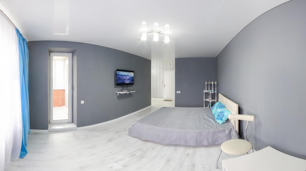 Kultury Street Apartment خاركيف الغرفة الصورة