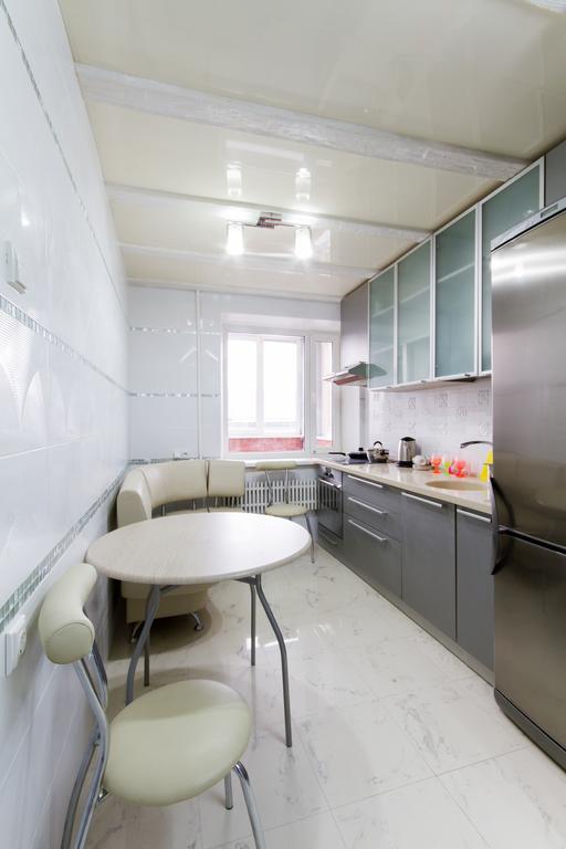 Kultury Street Apartment خاركيف الغرفة الصورة