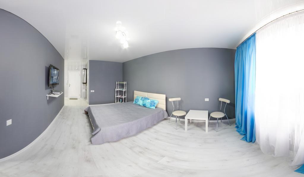 Kultury Street Apartment خاركيف الغرفة الصورة