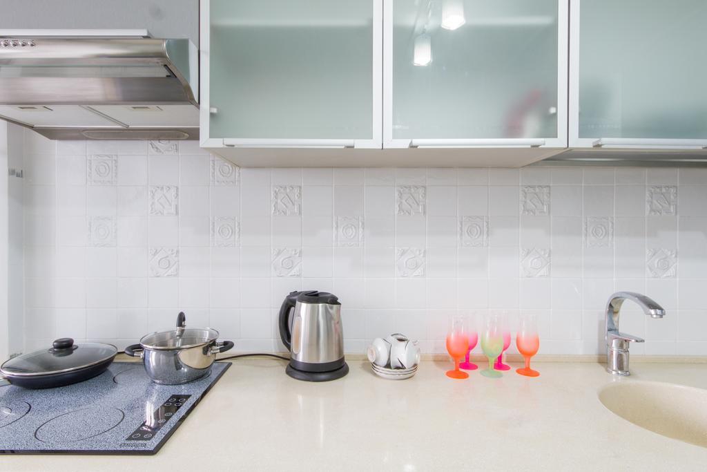 Kultury Street Apartment خاركيف الغرفة الصورة
