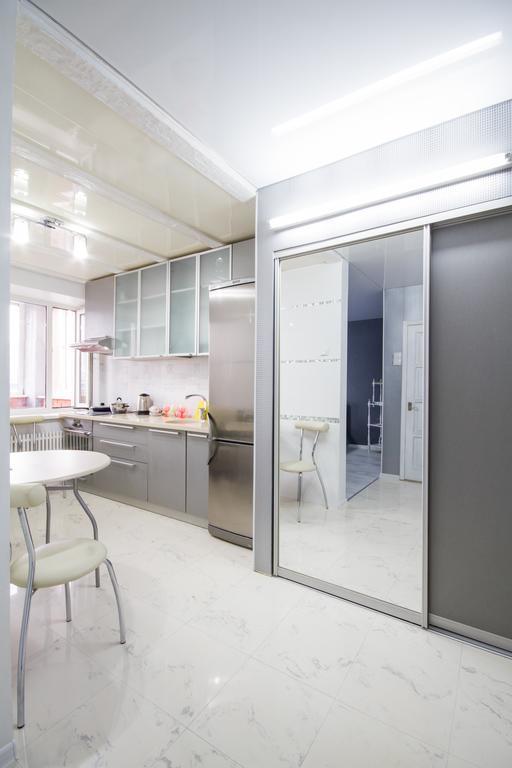Kultury Street Apartment خاركيف الغرفة الصورة