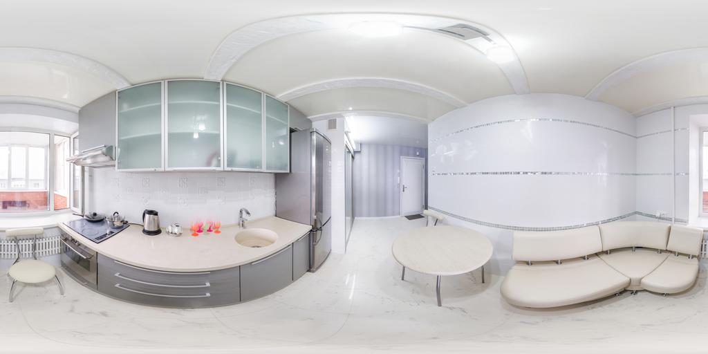 Kultury Street Apartment خاركيف الغرفة الصورة